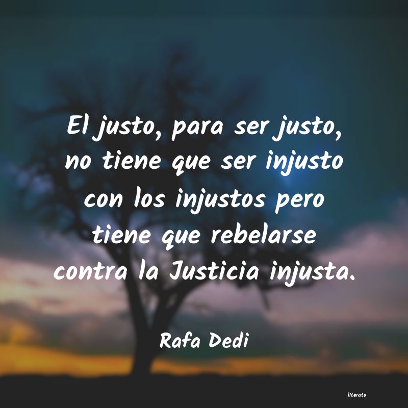 frases de Rafa Dedi
