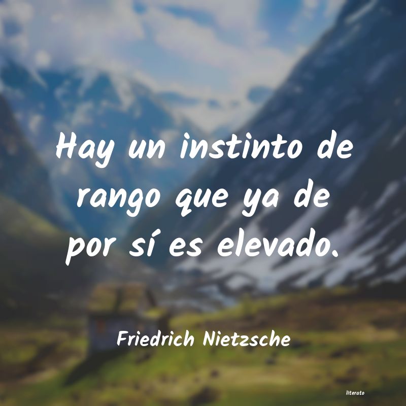 Frases de Friedrich Nietzsche