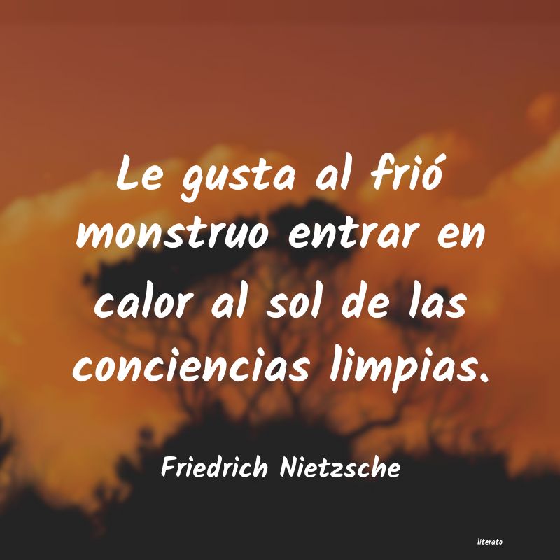 Frases de Friedrich Nietzsche