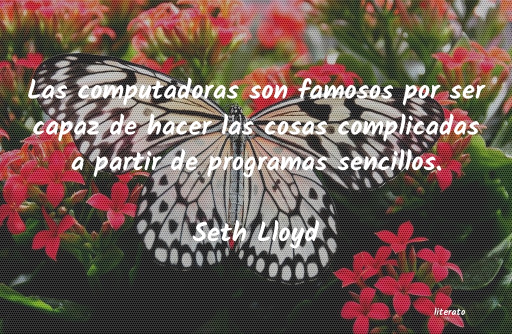 Frases de Seth Lloyd