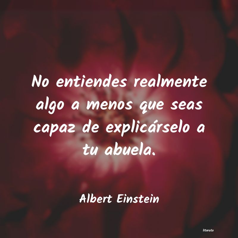 Frases de Albert Einstein