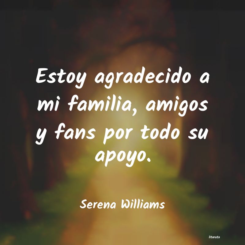 frases de Serena Williams