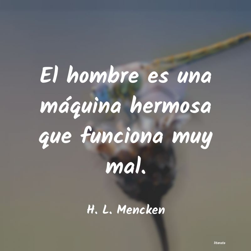 Frases de H. L. Mencken