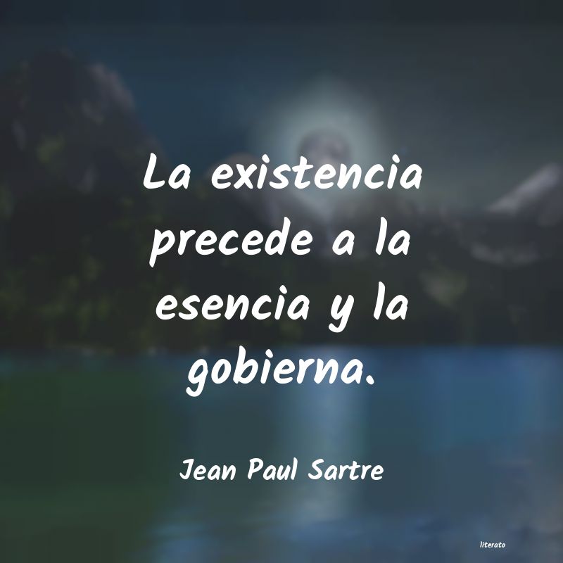 Frases de Jean Paul Sartre