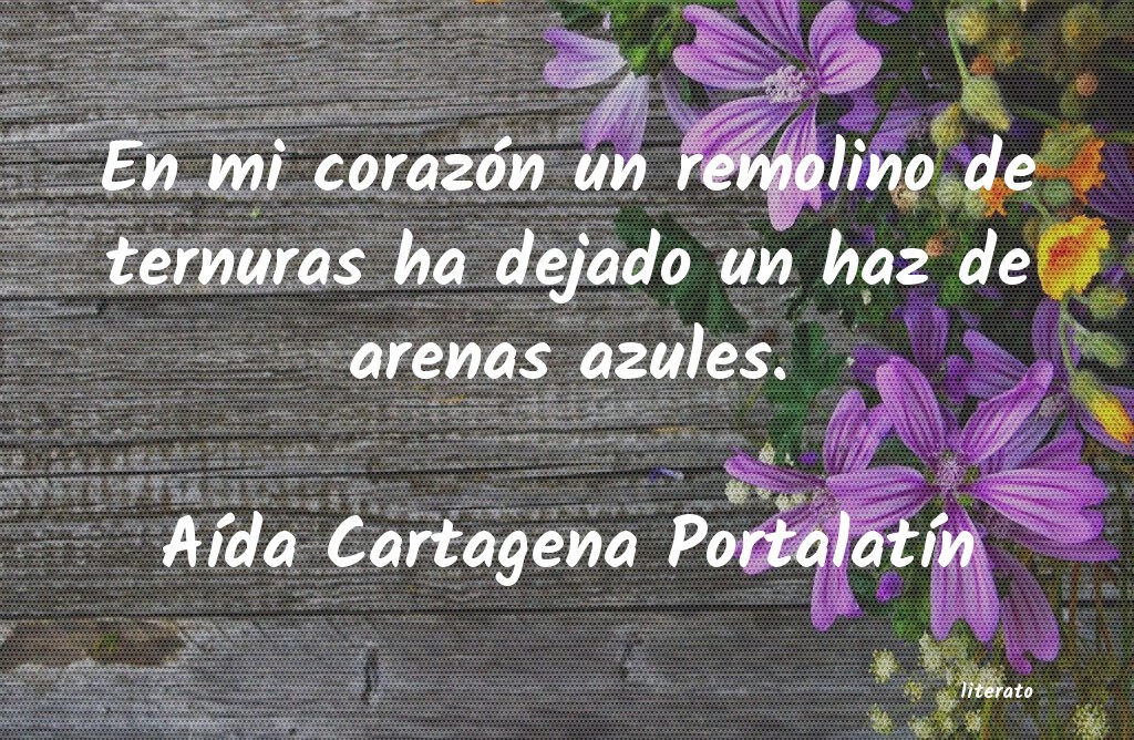 Frases de Aída Cartagena Portalatín