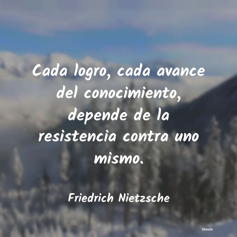 Frases de Friedrich Nietzsche