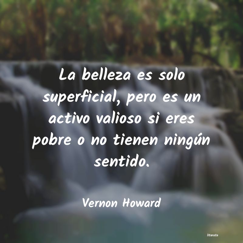 Frases de Vernon Howard