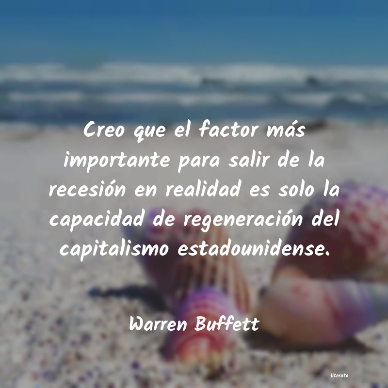 frases de Warren Buffett