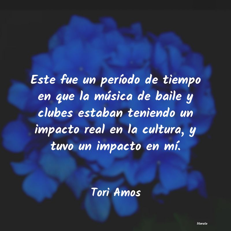 frases de Tori Amos