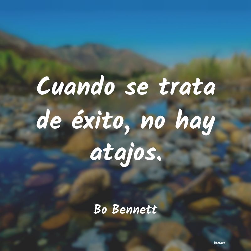 Frases de Bo Bennett