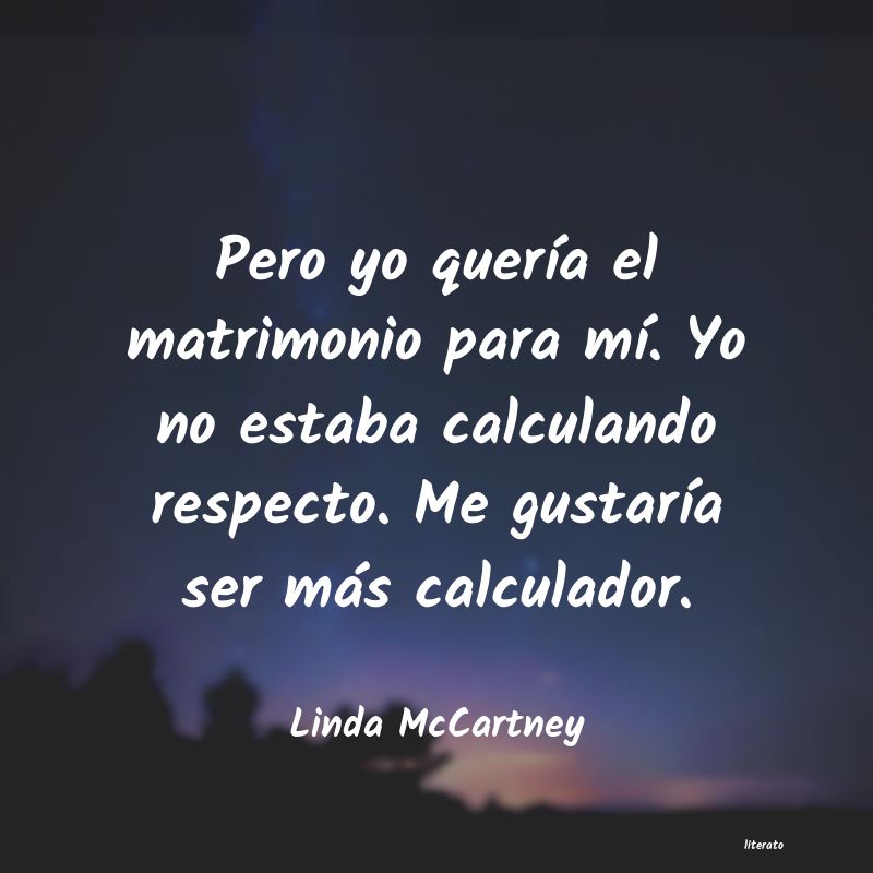 Frases de Linda McCartney