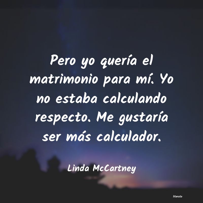 frases de Linda McCartney