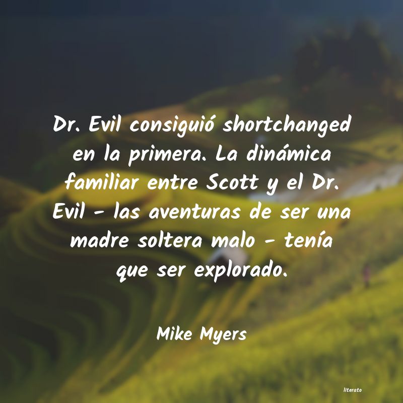 Frases de Mike Myers