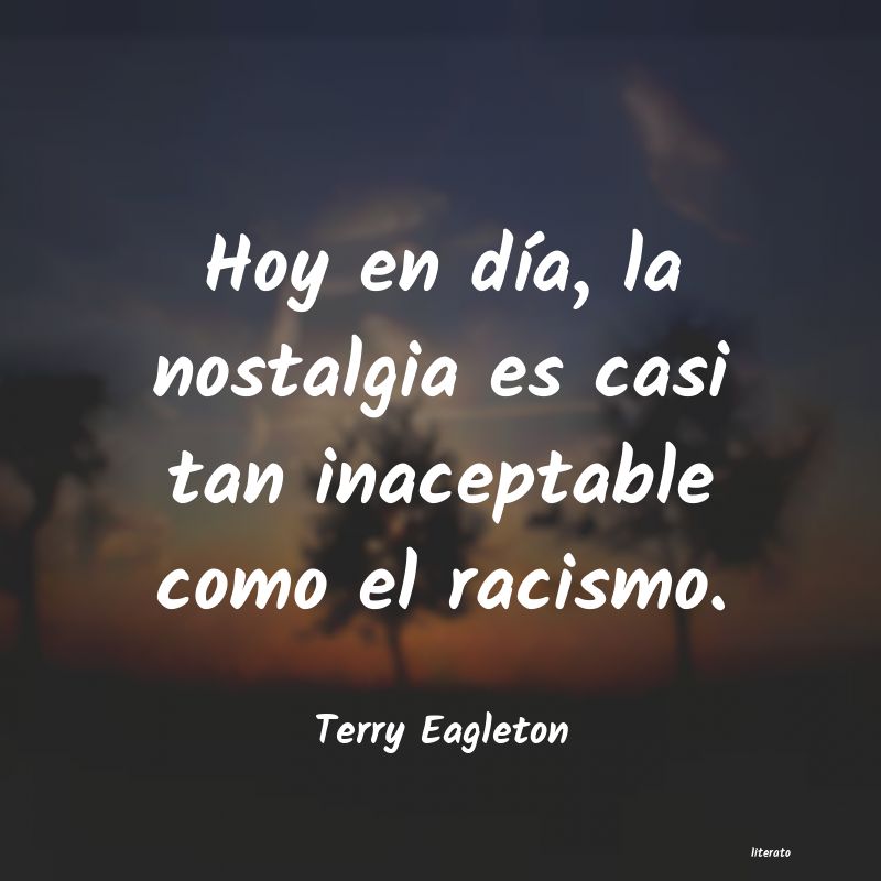 Frases de Terry Eagleton