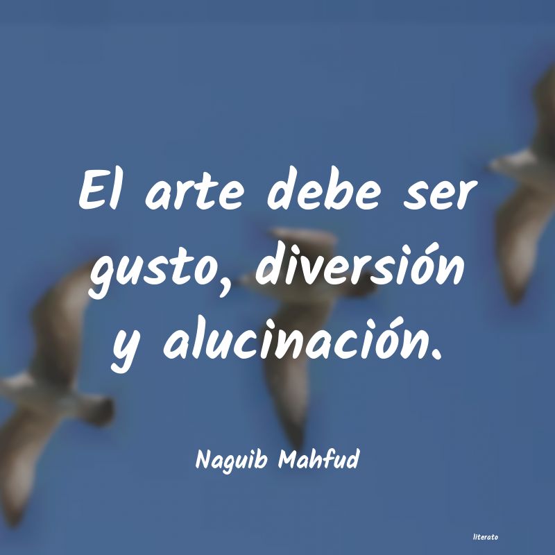 Frases de Naguib Mahfud