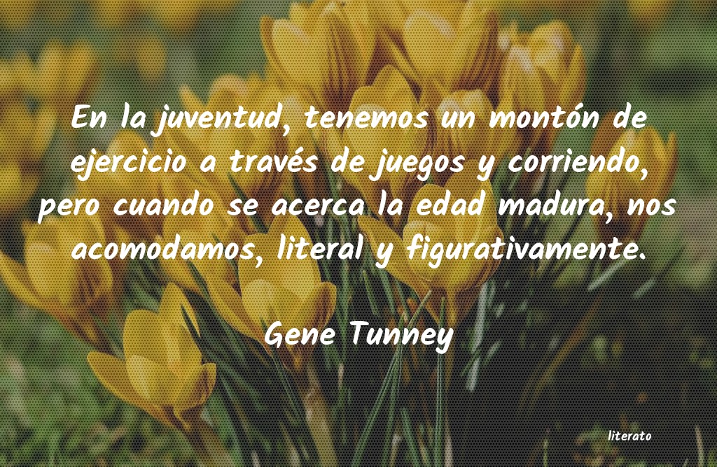 frases de Gene Tunney