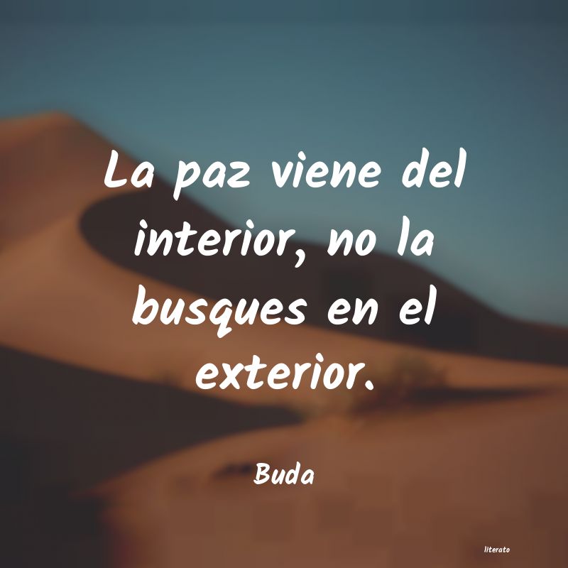 Frases de Buda