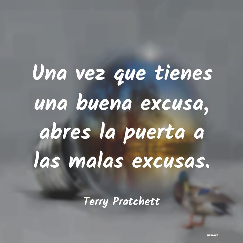 quien se excusa se acusa