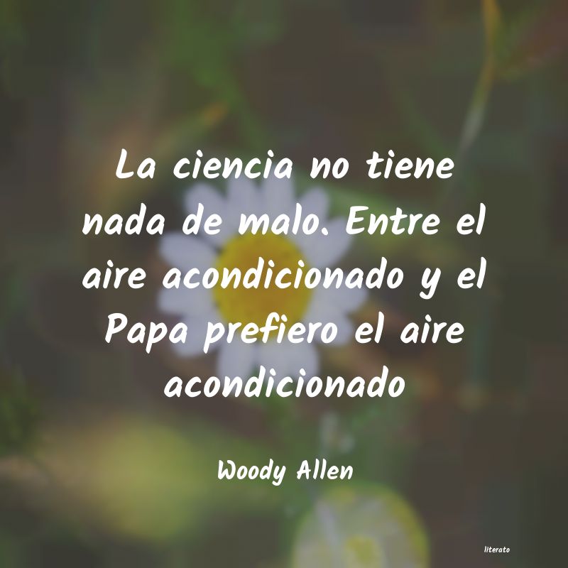 Frases de Woody Allen