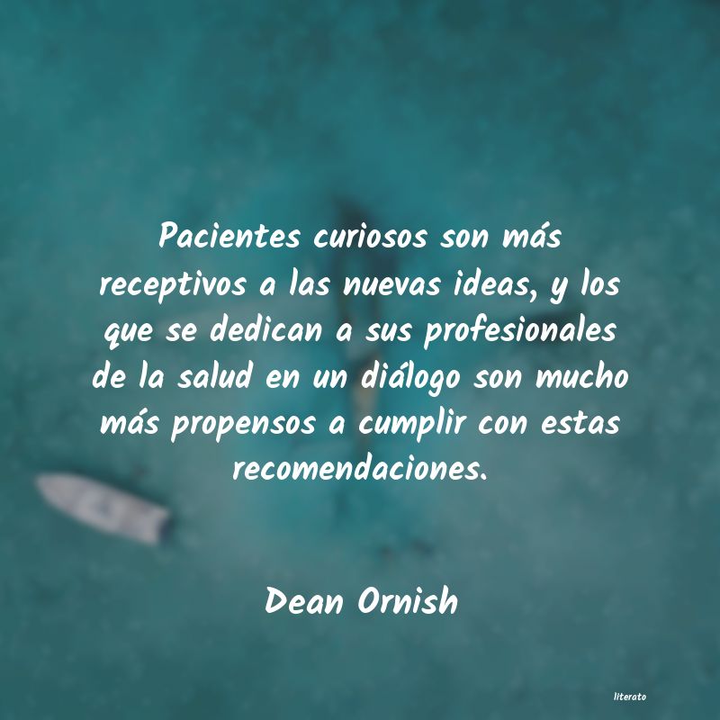 frases de Dean Ornish