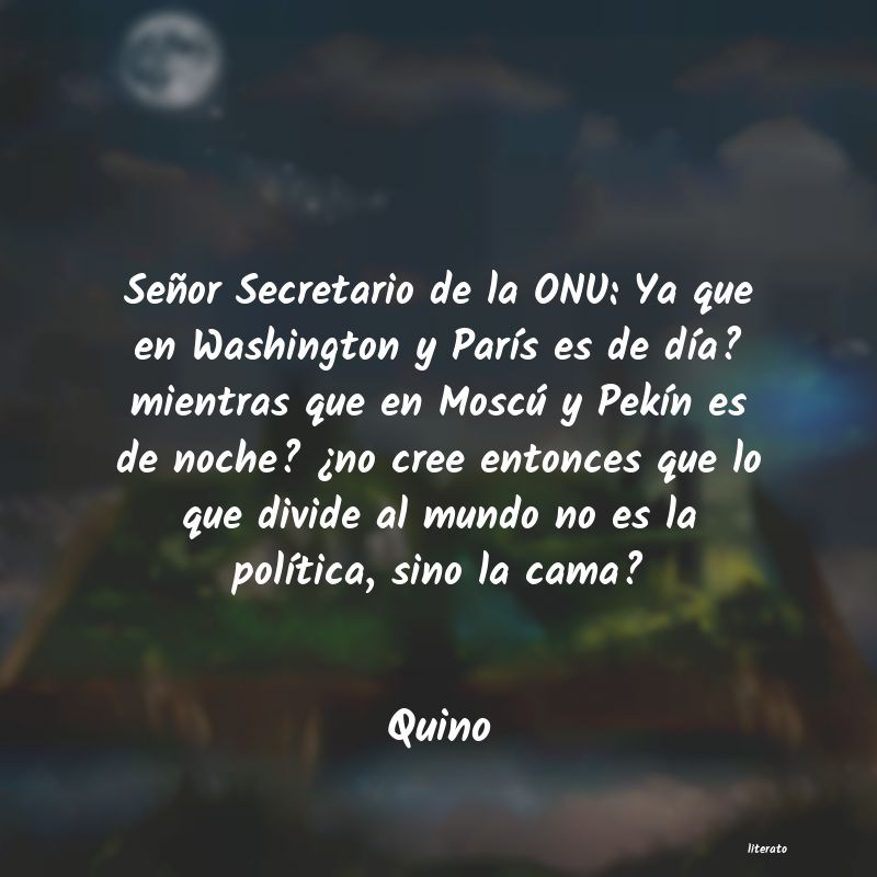 frases de Quino