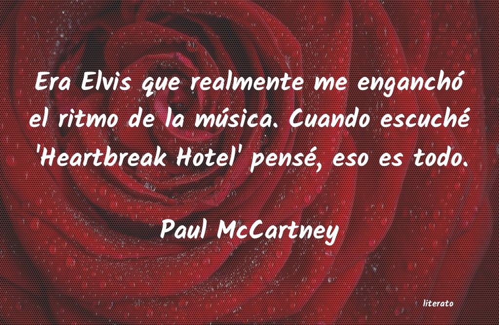 frases de Paul McCartney
