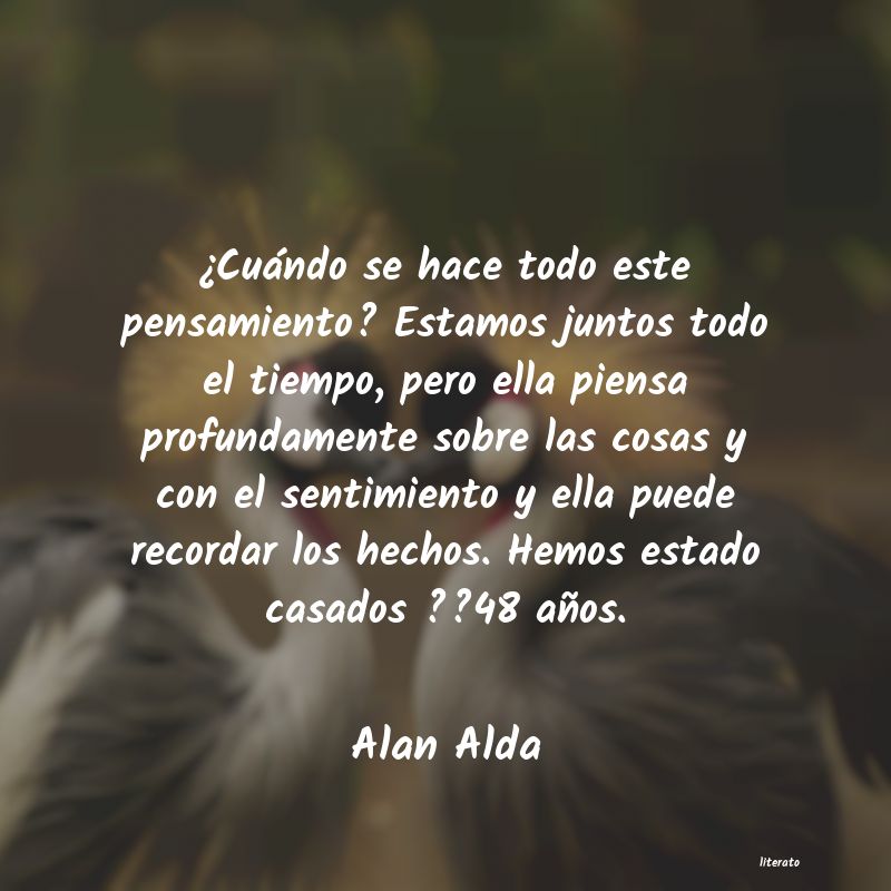 Frases de Alan Alda