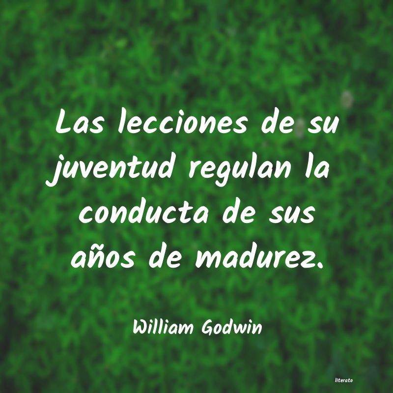 Frases de William Godwin