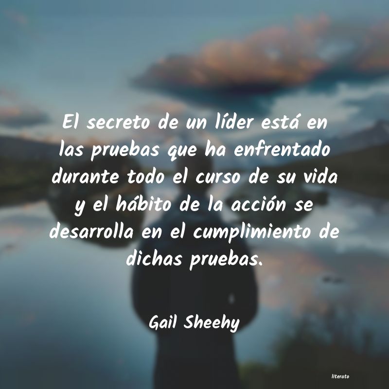 frases de Gail Sheehy