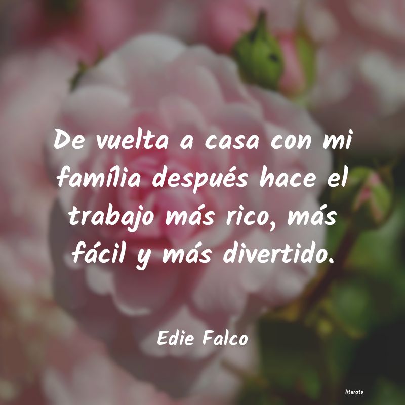 Frases de Edie Falco