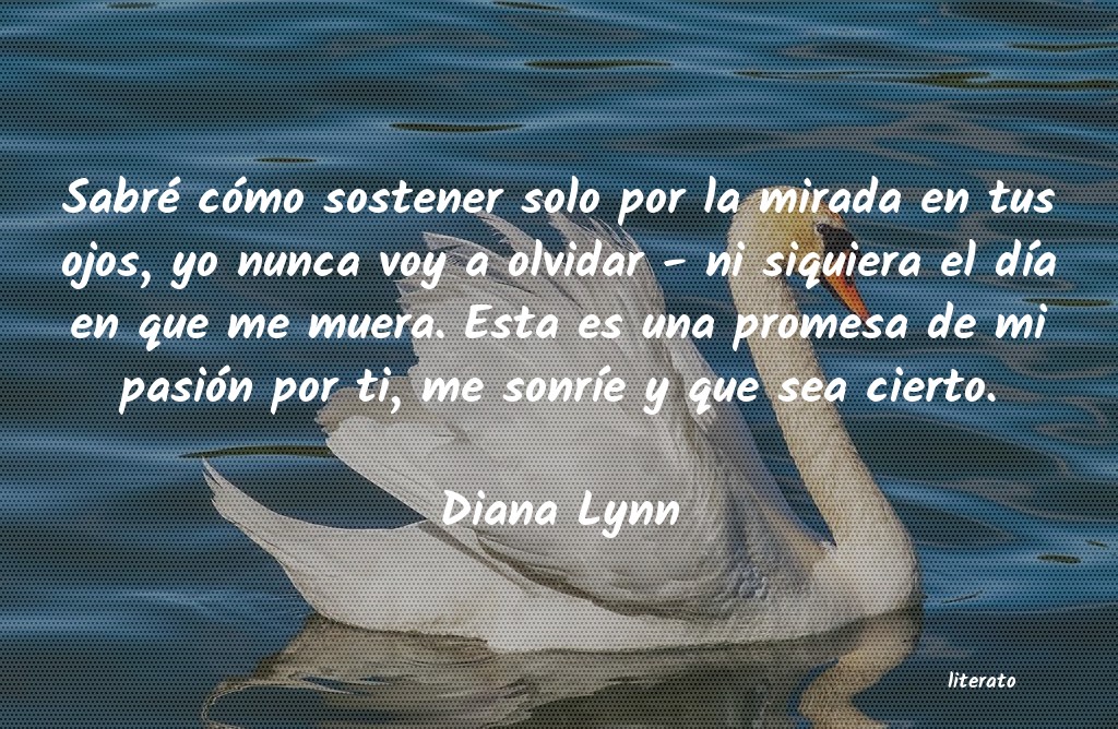 frases de Diana Lynn