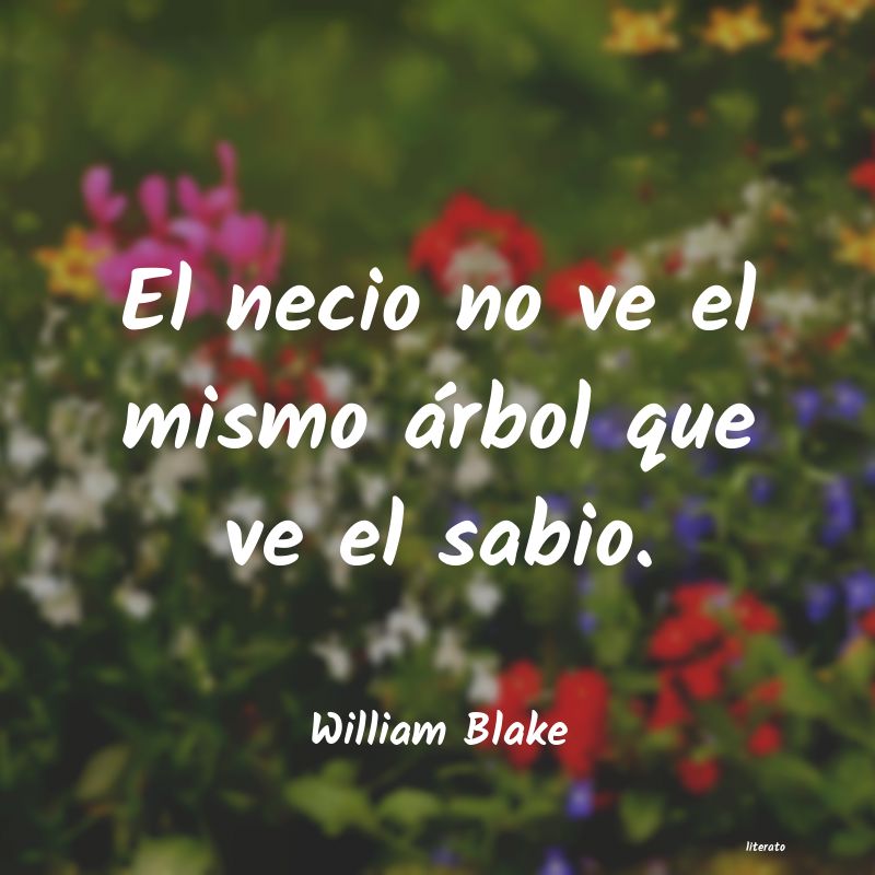 Frases de William Blake