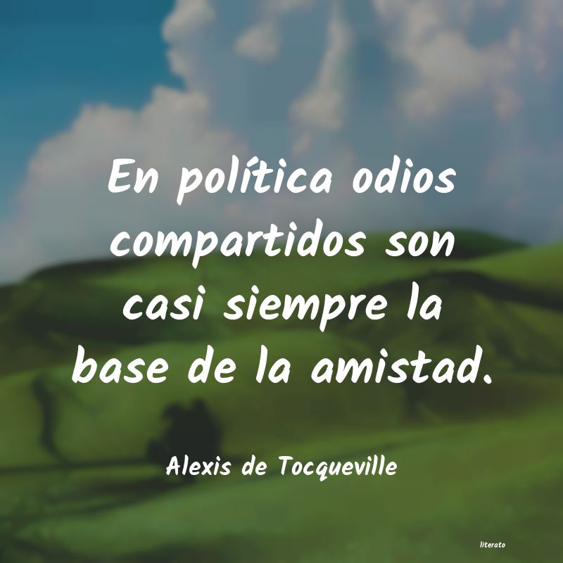 frases de Alexis de Tocqueville