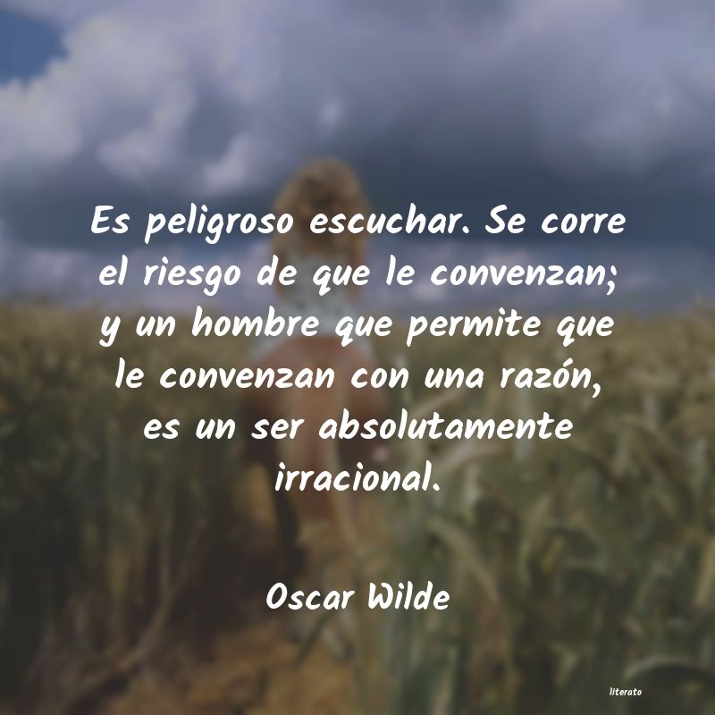 Frases de Oscar Wilde