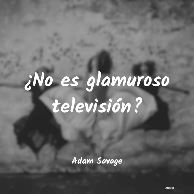 Frases de Adam Savage