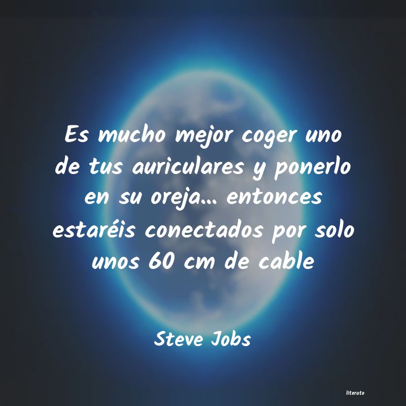 Frases de Steve Jobs