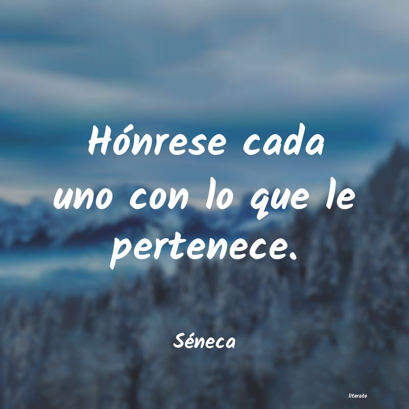 frases de SÃ©neca