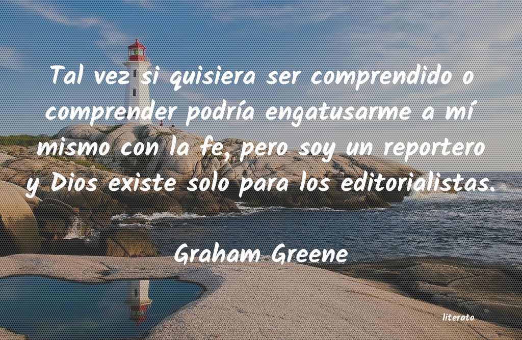 Frases de Graham Greene