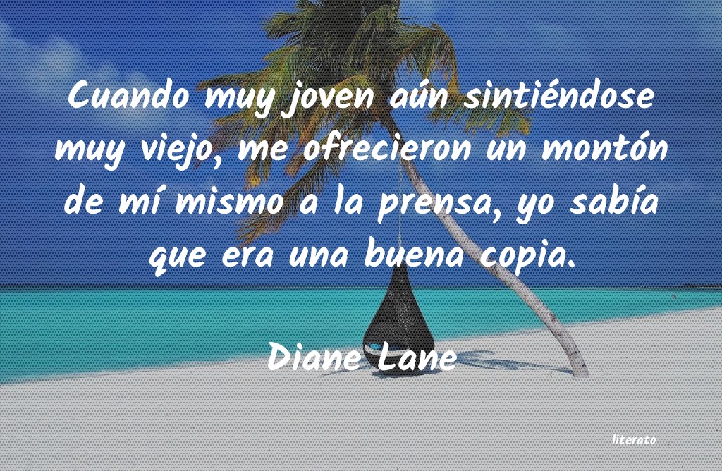 Frases de Diane Lane