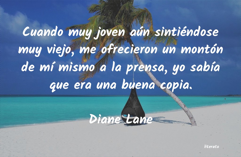 frases de Diane Lane