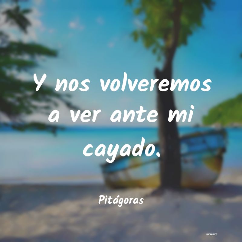 frases de Pitágoras
