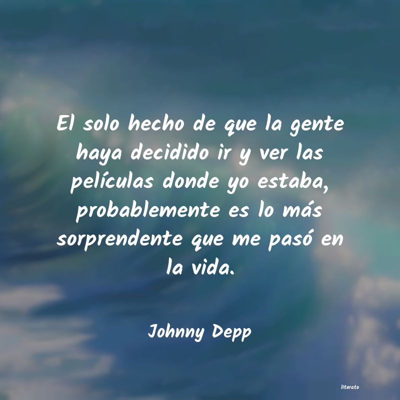 Frases de Johnny Depp