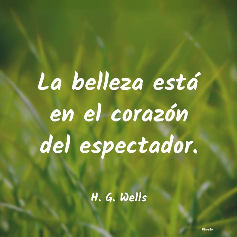 Frases de H. G. Wells