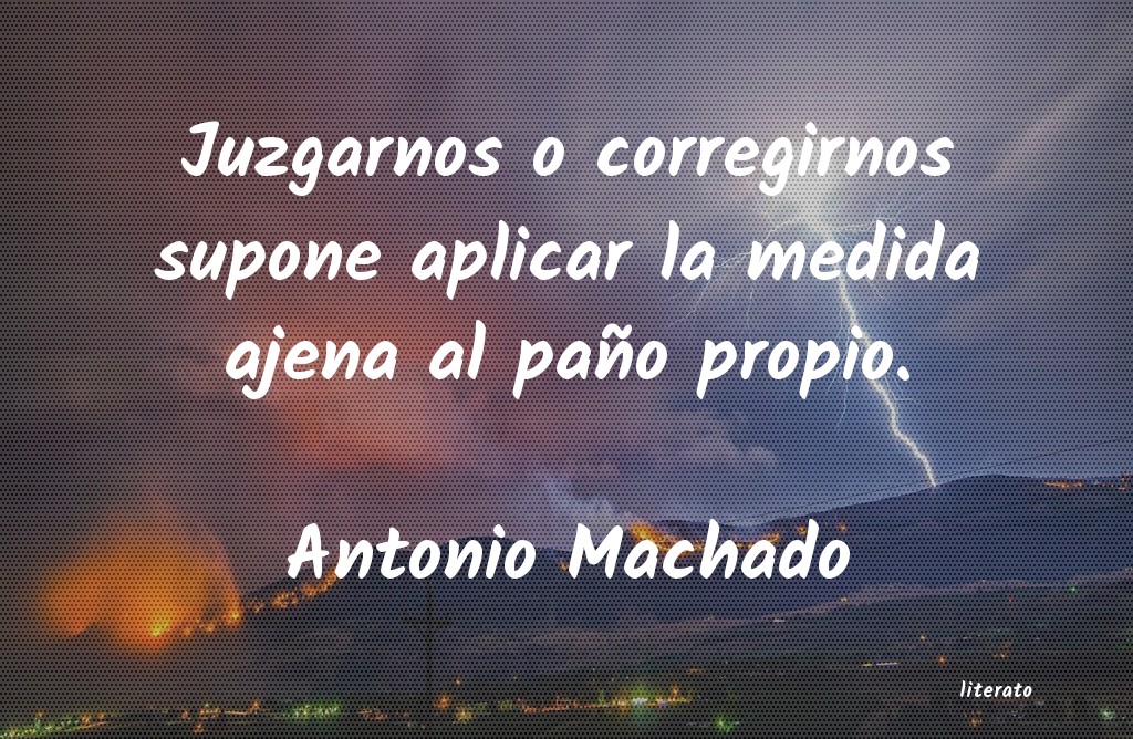 Frases de Antonio Machado