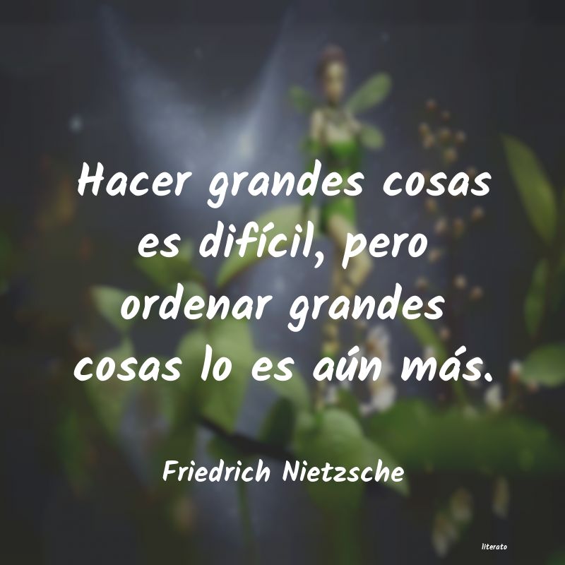 Frases de Friedrich Nietzsche