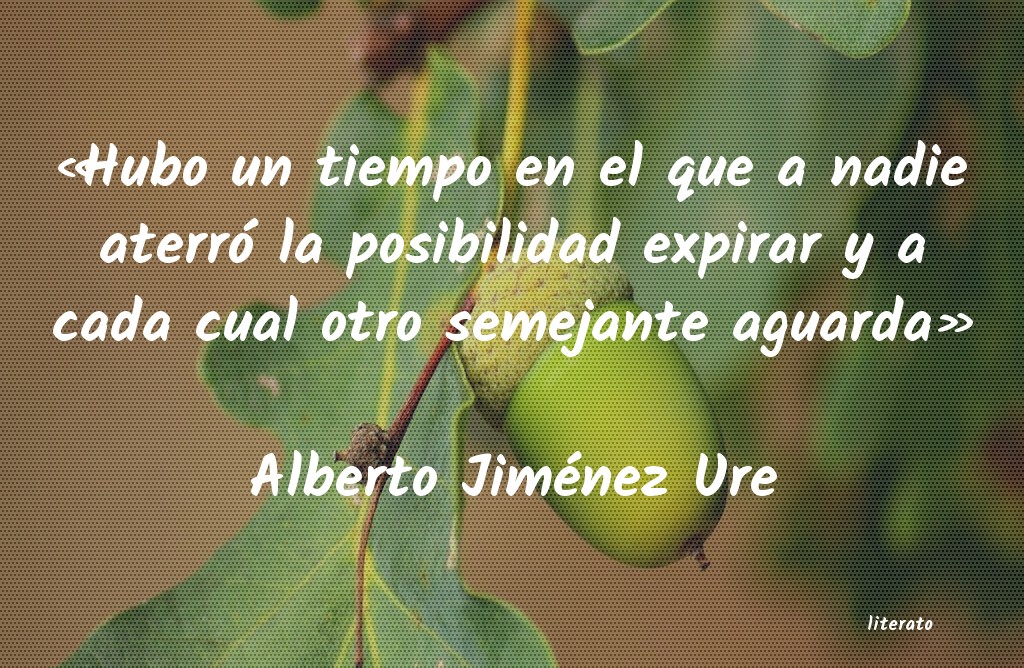 Frases de Alberto Jiménez Ure