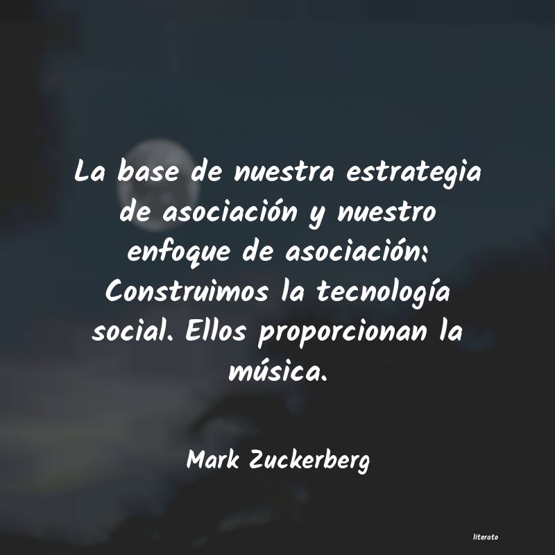 Frases de Mark Zuckerberg