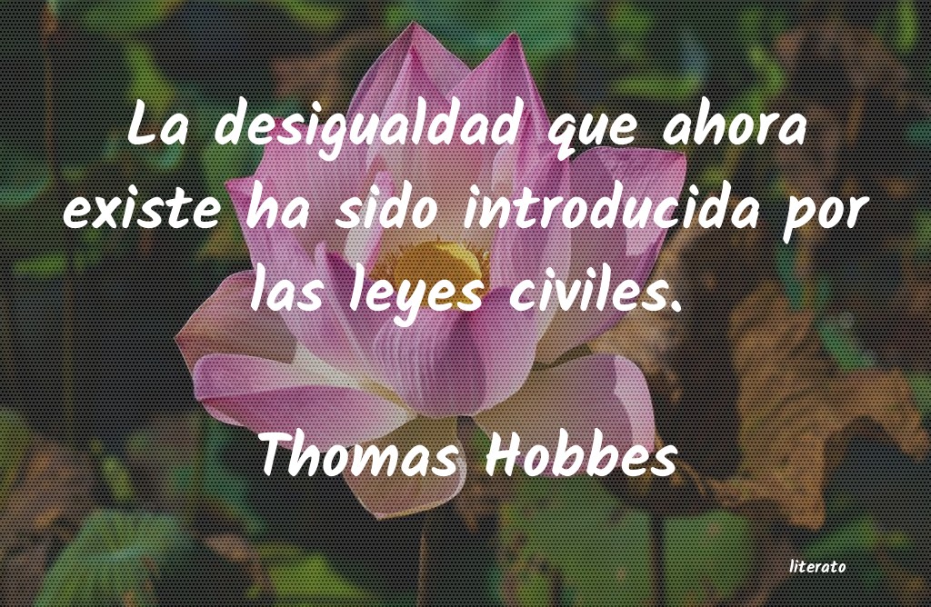 Frases de Thomas Hobbes