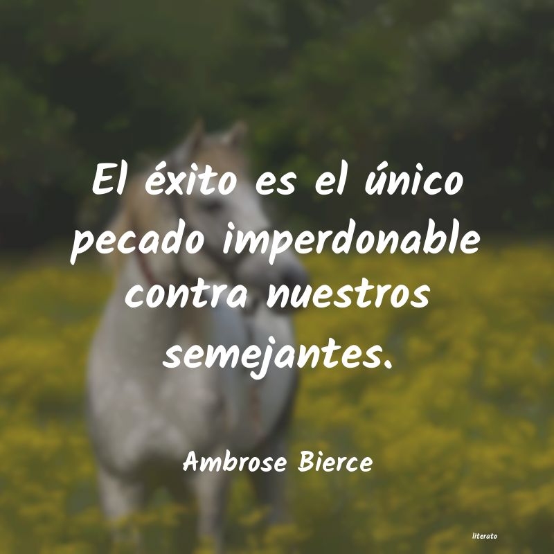 Frases de Ambrose Bierce