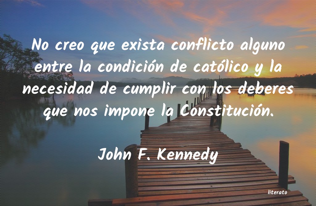 Frases de John F. Kennedy